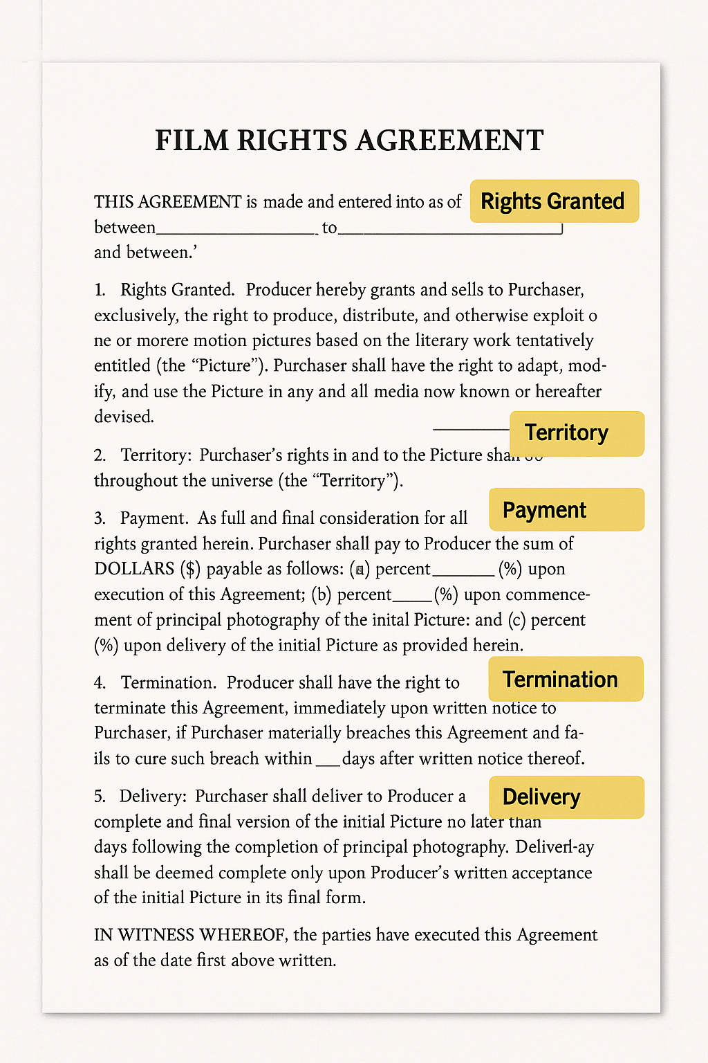 How to Buy Movie Distribution Rights | Rightika