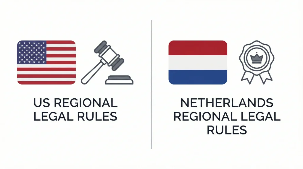 Regional Rules for Character IP