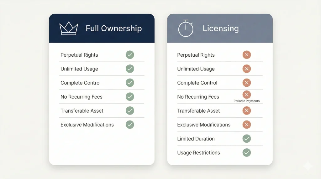 Can You Buy the Rights to a Game Outright vs. Licensing?