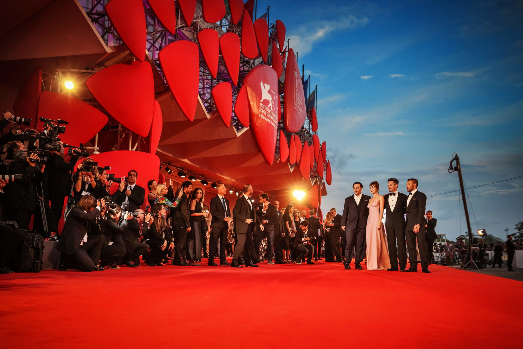 Venice Film Festival La Biennale cinema and international film buyers