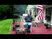 Burning Flags