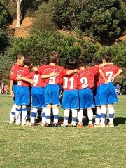 Galacticos-11 Kids One Goal