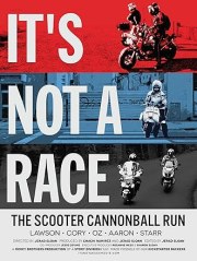 It's Not a Race: The Scooter Cannonball Run