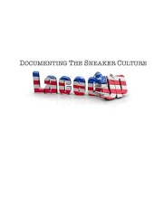 Laced Up - Documenting the Sneaker Culture