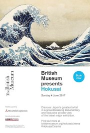 British Museum presents: Hokusai