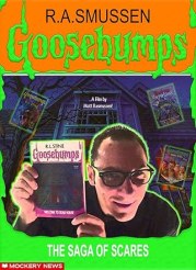 Goosebumps: The Saga of Scares