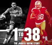 1 to 38 the Jarryd Hayne Story