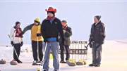 Curling in Stanley