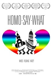 HOMO.SAY.WHAT