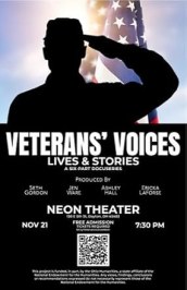Veterans' Voices: Lives and Stories