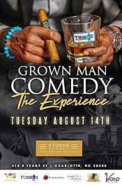 Grown Man Comedy... The Experience