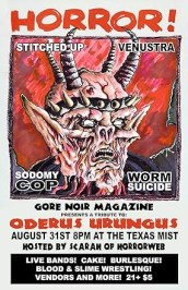 The Gore Noir Eighth Anniversary Special