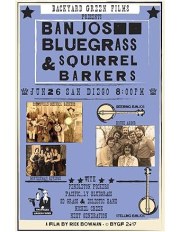 Banjos, Bluegrass & Squirrel Barkers