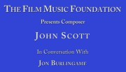 John Scott Interviewed by Jon Burlingame