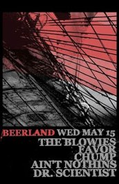Punk Rock Groupies Give CHUMP a Blowie at Beerland Texas