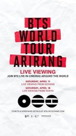 BTS WORLD TOUR 'ARIRANG' in JAPAN: LIVE VIEWING
