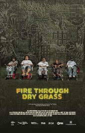 Fire Through Dry Grass