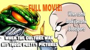 When the Culture War Hit Those Pretty Pictures