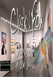 Clark V Fox: Dragonfly on the Wall