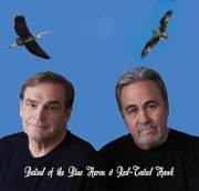 Ballad of the Blue Heron & Red-Tailed Hawk