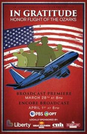 In Gratitude: Honor Flight of the Ozarks