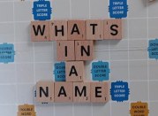 What's in a Name?