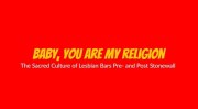 Baby, You Are My Religion