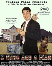 3 Cats and a Man