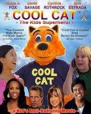 Cool Cat Kids Superhero