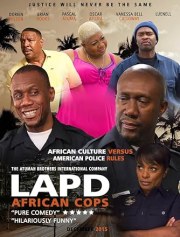 LAPD African Cops