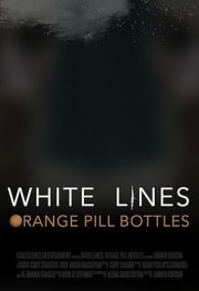 White lines, Orange Pill Bottles