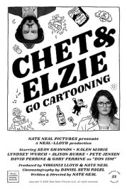 Chet and Elzie Go Cartooning
