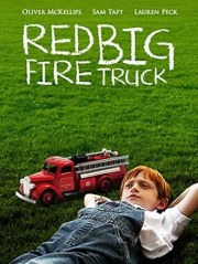 Red Big Fire Truck