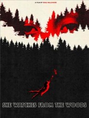 She Watches from the Woods