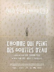 L'homme qui peint des gouttes d'eau