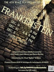 4th Wall Players Presents: Frankenstein