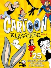 Cartoon Classics - Vol. 2: 25 Favorite Cartoons - 3 Hours