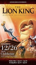 The Lion King on Clubhouse