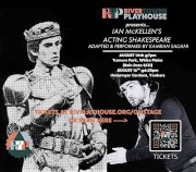 Ian McKellen's Acting Shakespeare: Live at Turnure Park August 2025