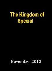 The Kingdom of Special