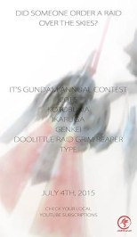 It's a Gundam Annual Contest
