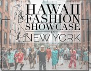Hawaii Fashion Showcase in New York