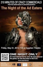 The Night of the Ad Eaters 2013