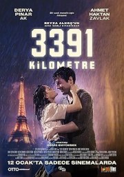 3391 Kilometres