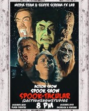 Action Show Spook Show Spooktacular