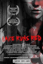 Lake Runs Red