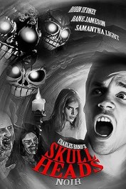 Skull Heads Noir