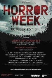 Horror Week