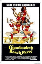 Cheerleaders Beach Party