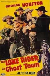 The Lone Rider in Ghost Town